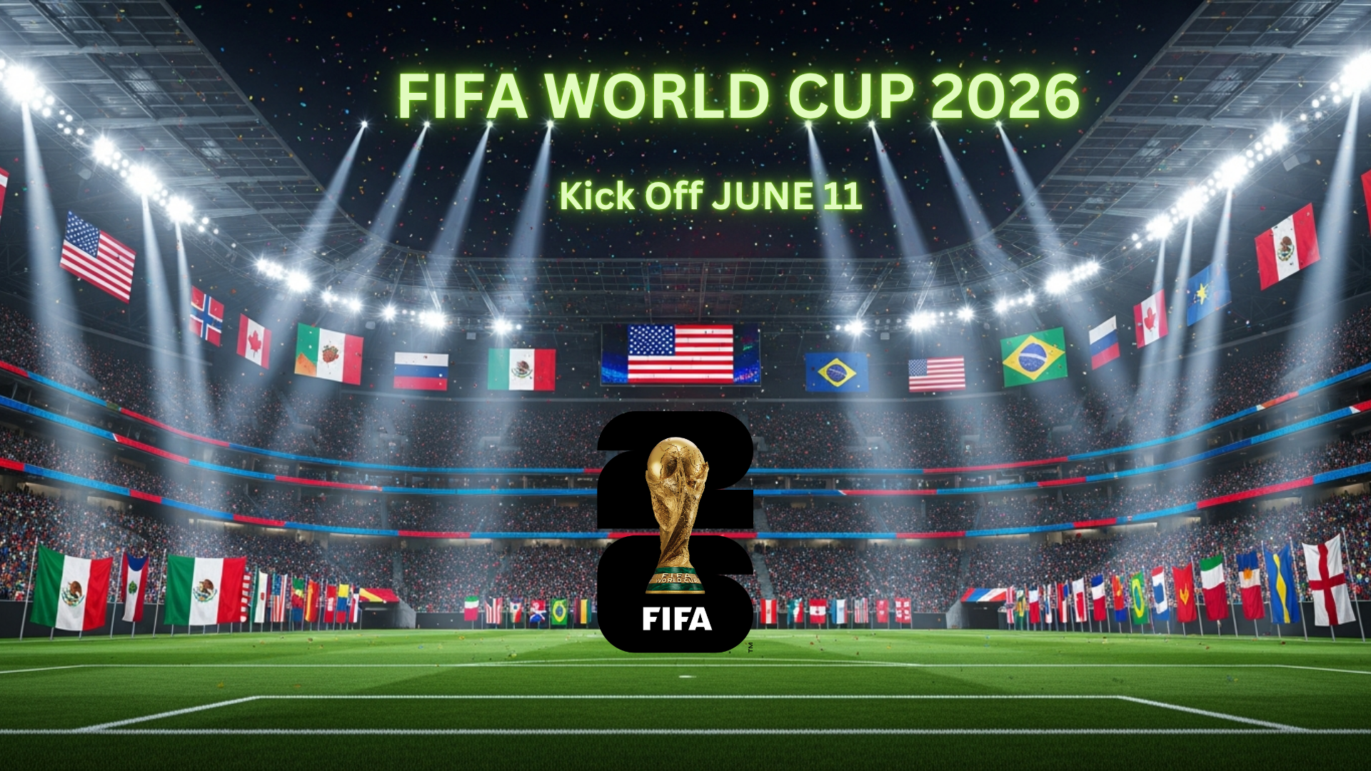 FIFA World Cup 2026: Tournament Kicks Off June 11 Across North America