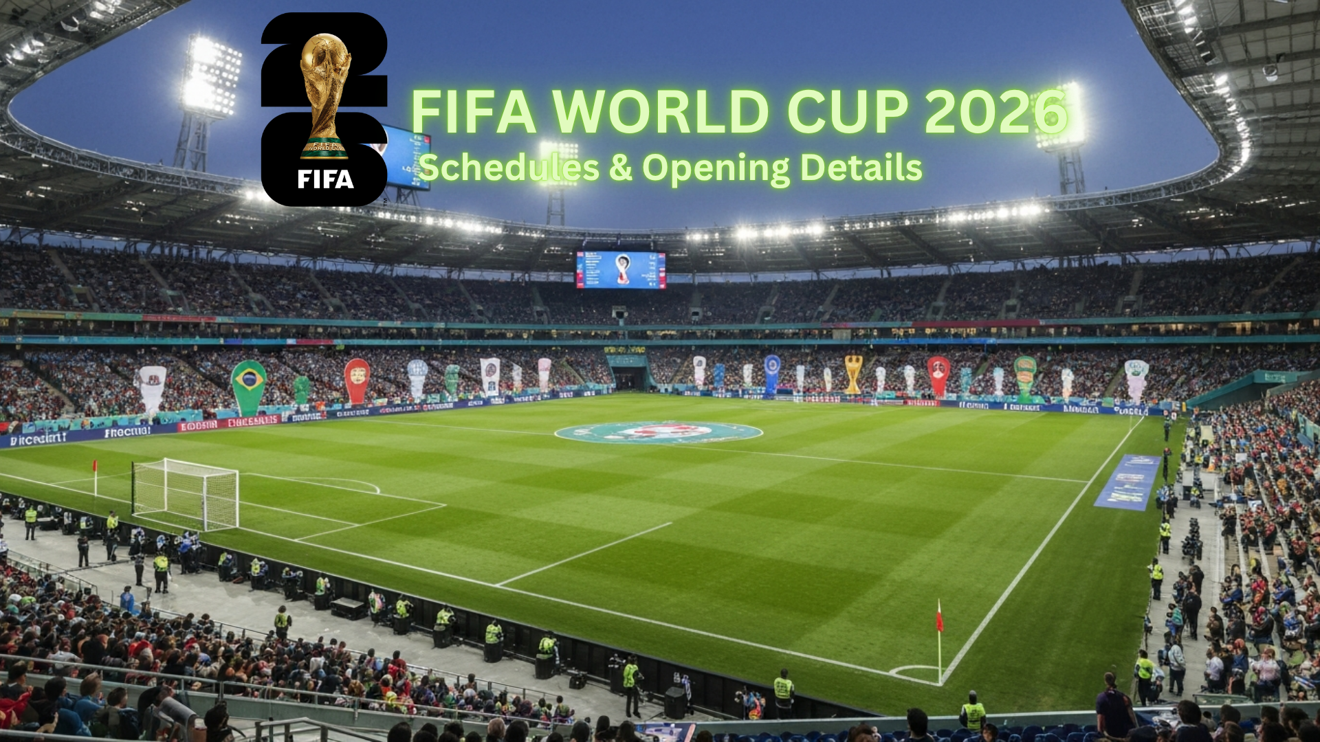 FIFA World Cup 2026 Opening Day: Full Schedule and Betting Predictions