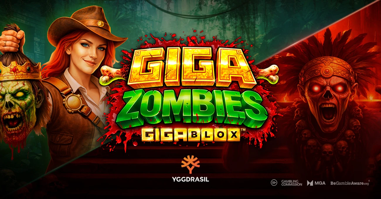 Yggdrasil Unleashes Giga Zombies Giga Blox Horror Slot