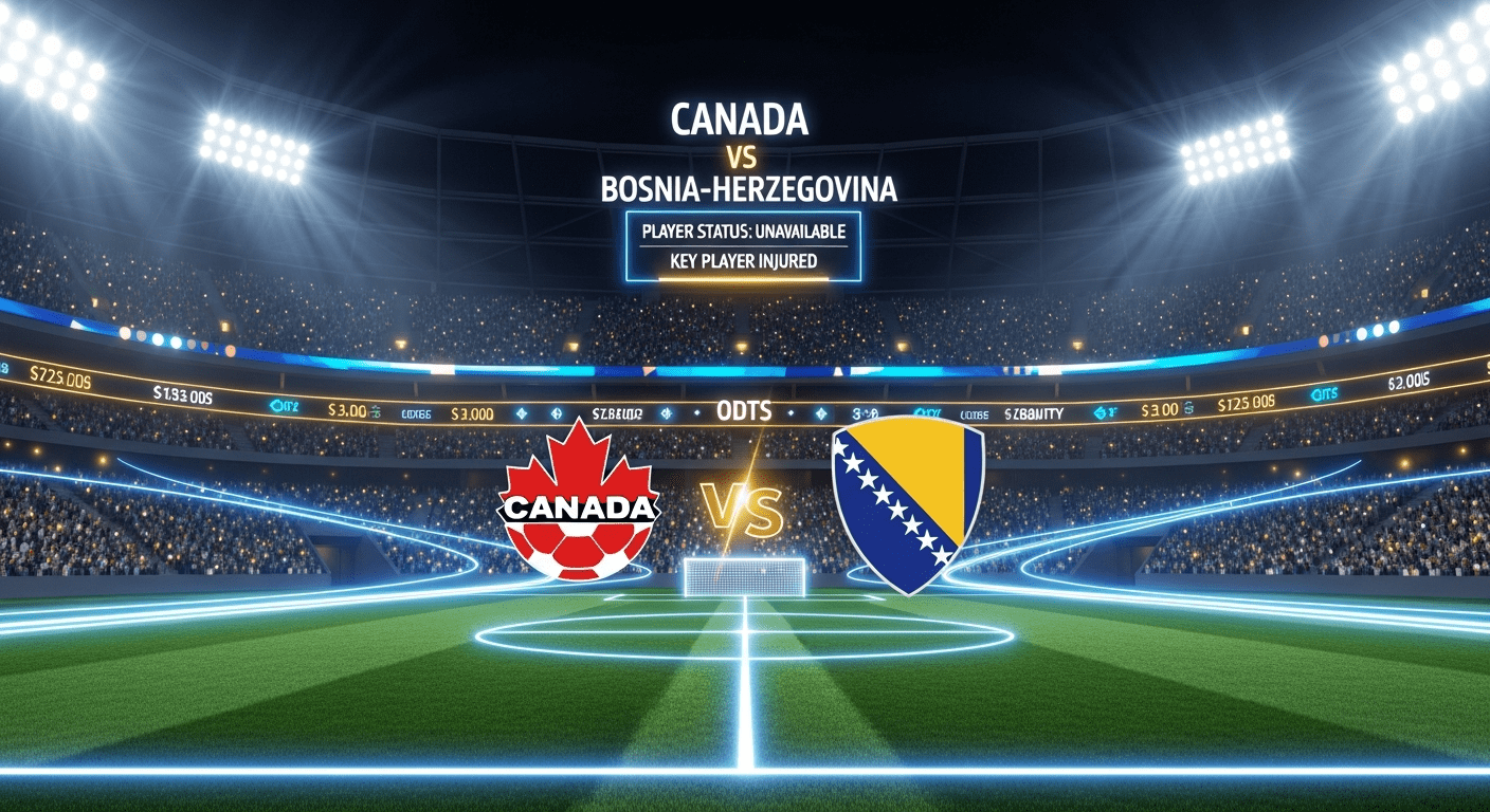 Canada Prepares for World Cup Opener Without Alphonso Davies
