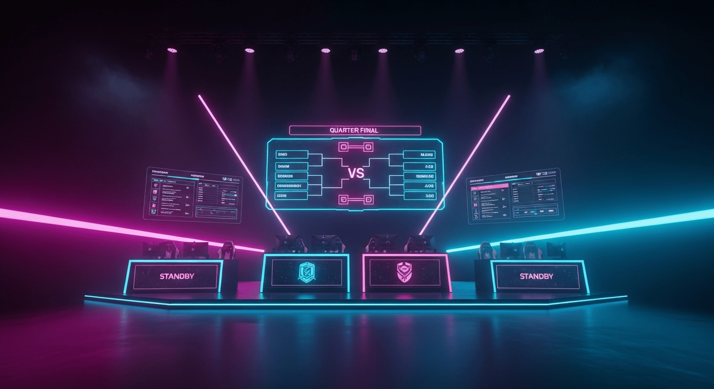 IEM Cologne Major 2026 Quarter-Final Bracket Confirmed