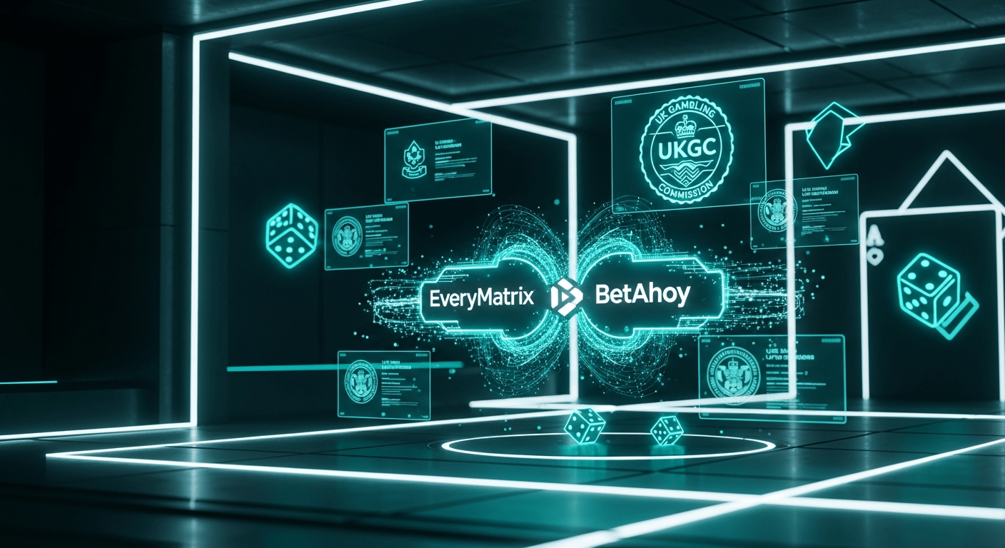 EveryMatrix Partners BetAhoy for UK Market Entry