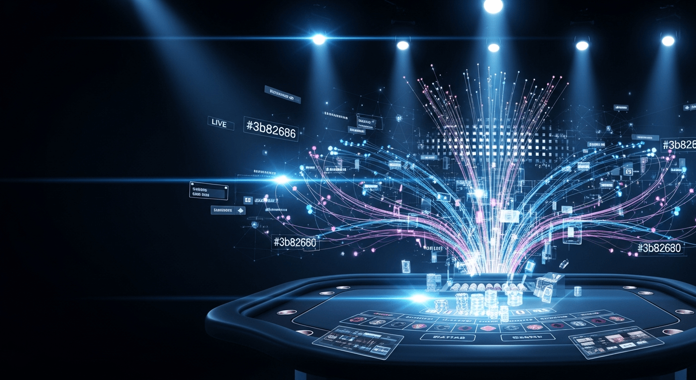 Live Casino Technology Drives Modern Digital Entertainment