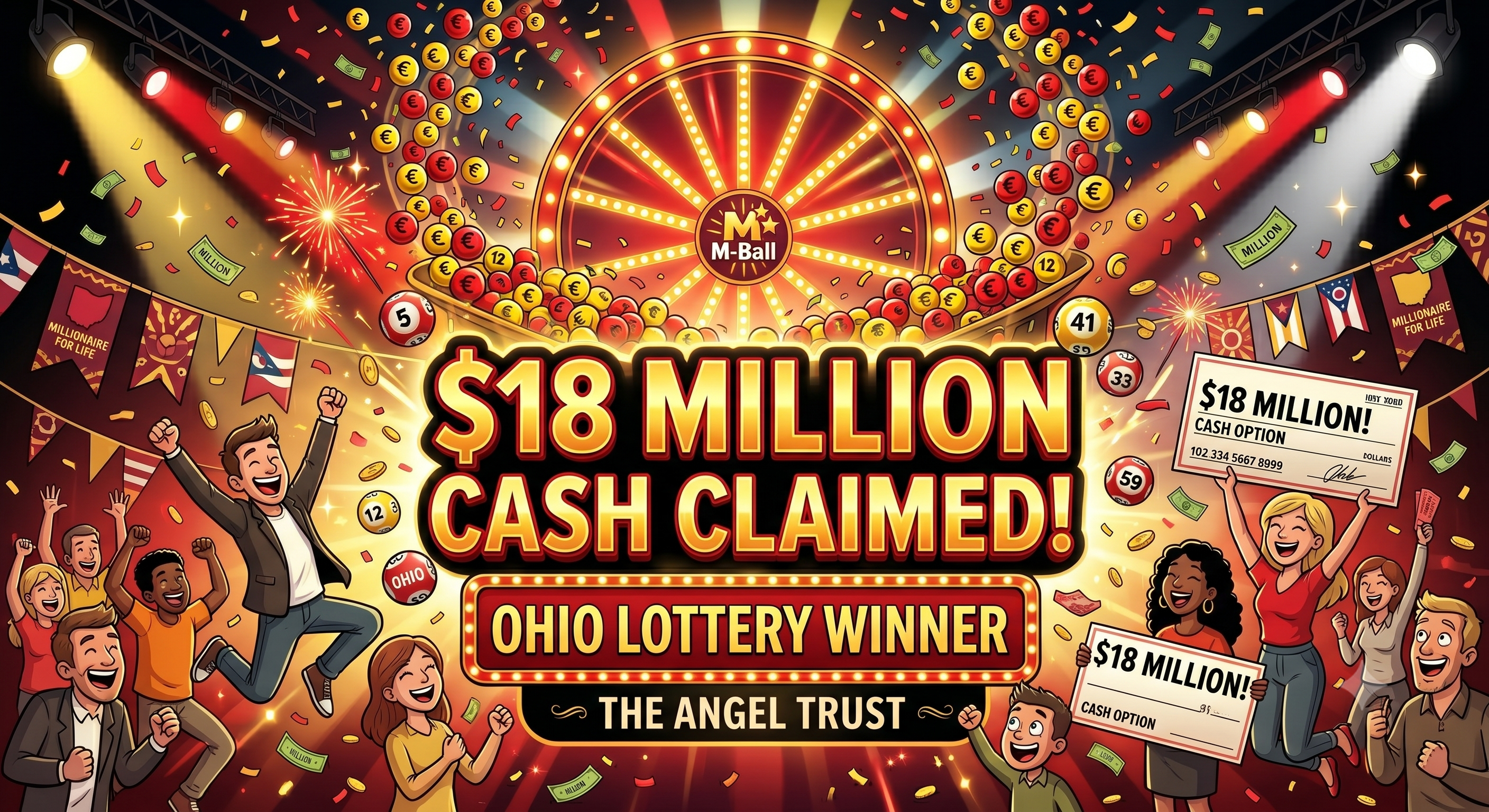 Ohio Lottery Player Claims First Millionaire for Life Jackpot