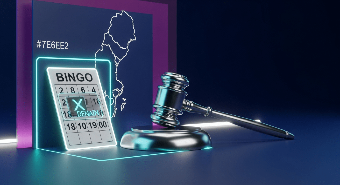 Swedish Court Upholds Spelinspektionen's Bingo Licence Denial