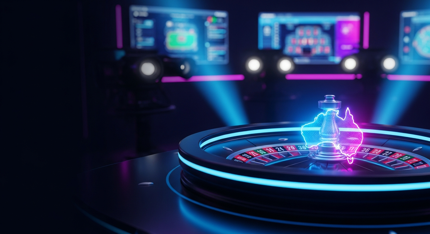 Australia's Top Online Casinos Highlight Live Dealer Lobbies