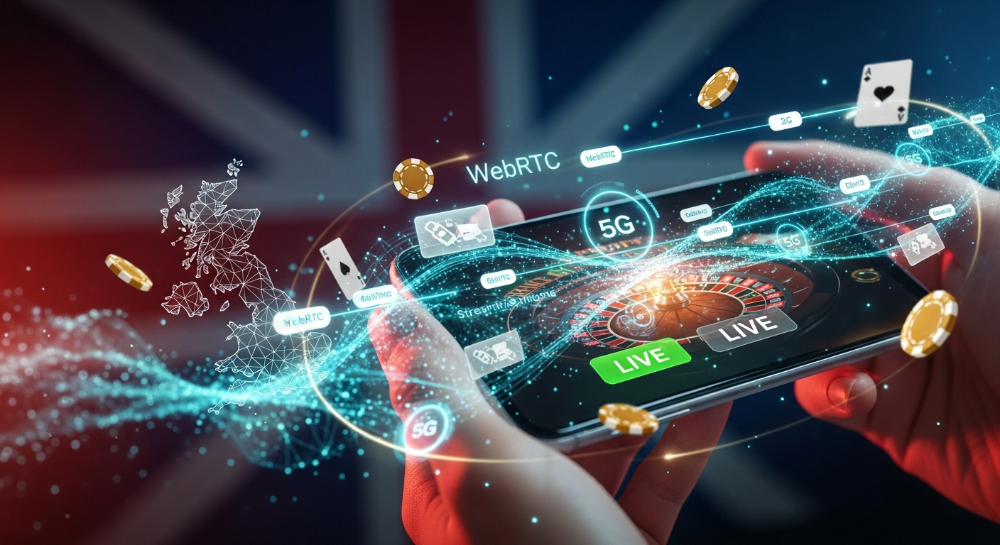 Mobile-First Design and Streaming Drive Live Casino Growth