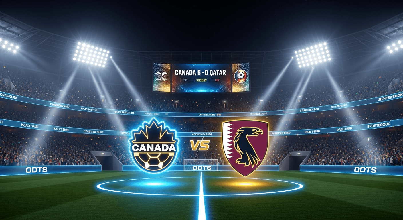 Canada Thrashes Qatar 6-0 But Loses Ismael Kone to Injury