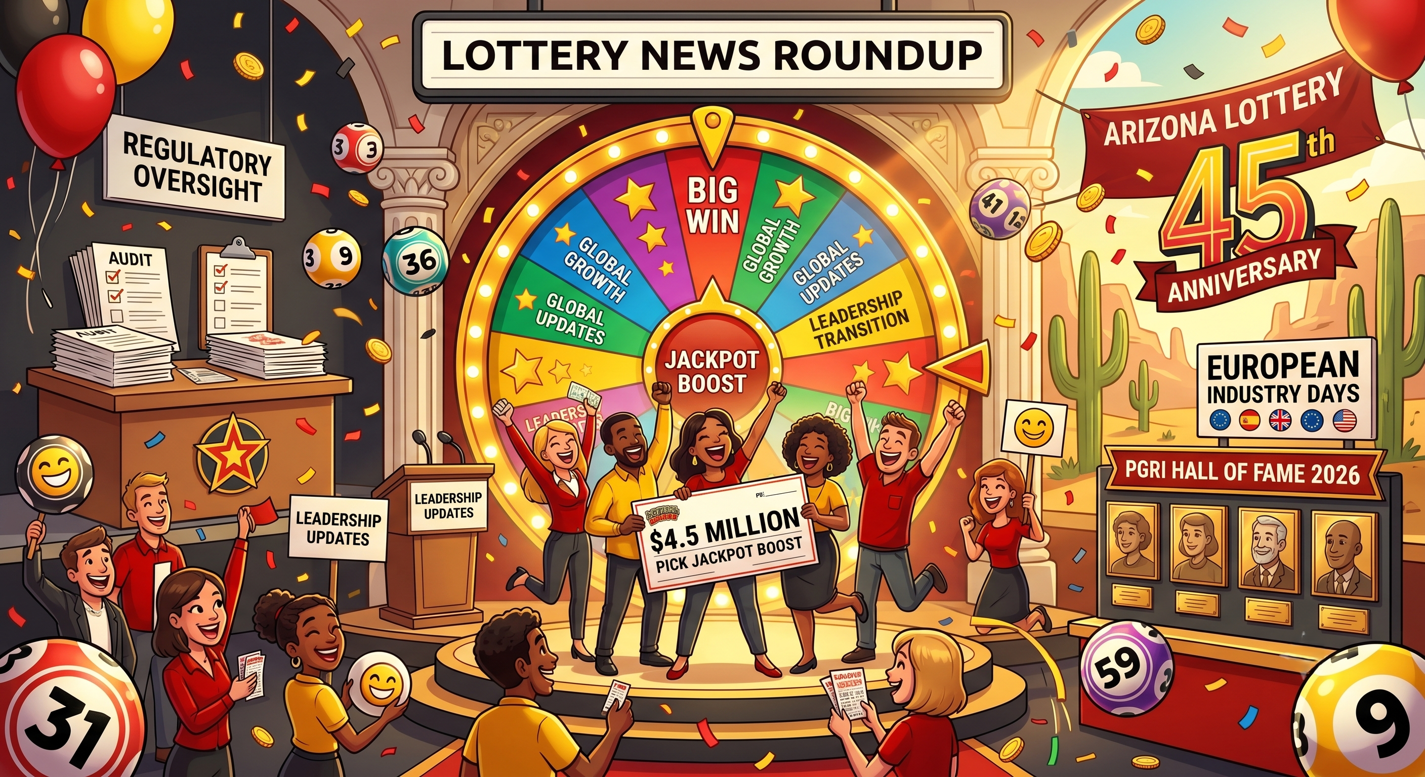 Global Lottery Sector Advances Integrity, Leadership, and Engagement