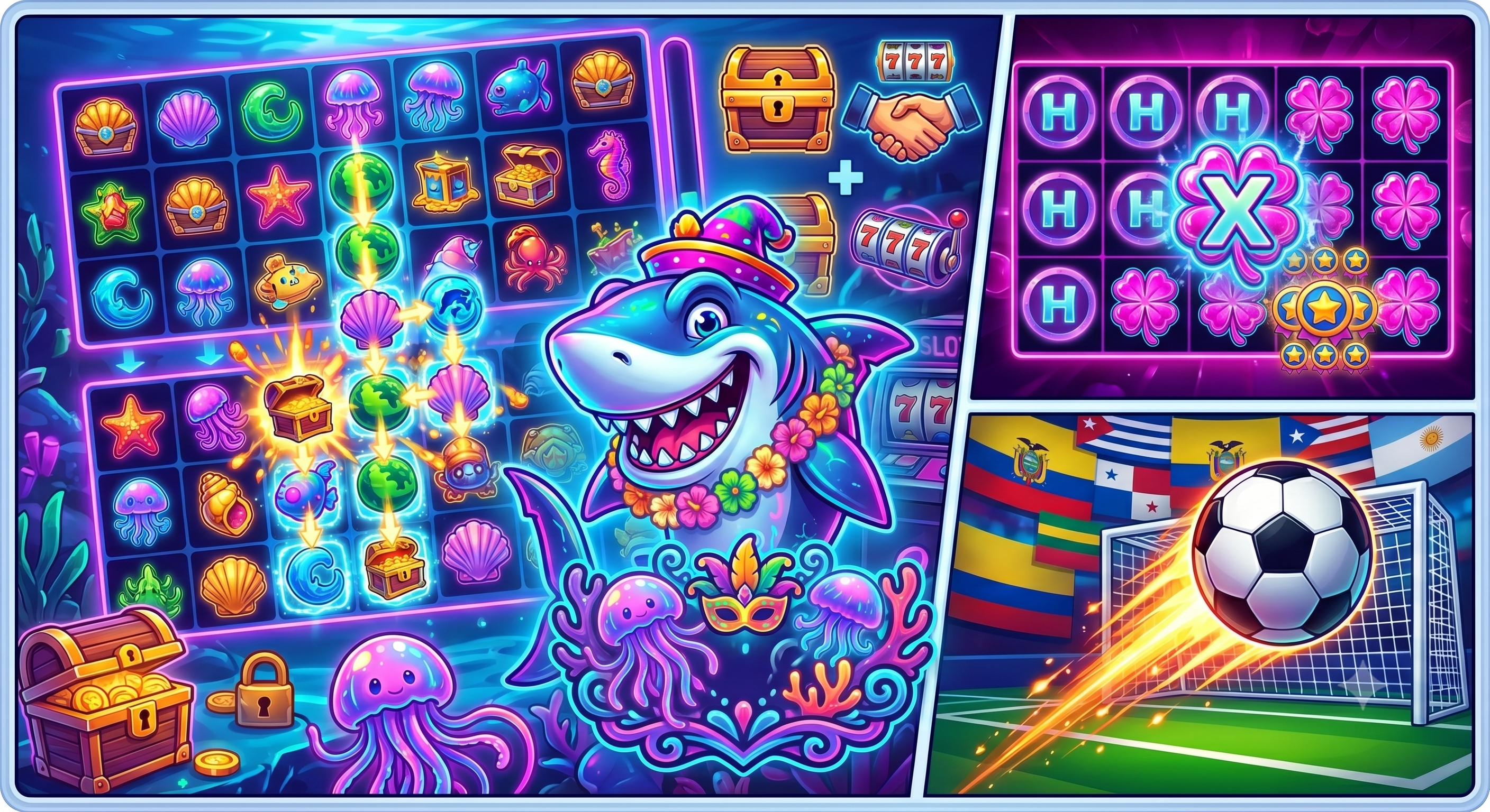 Global Slot Providers Launch Innovative Mechanics and Themed Releases