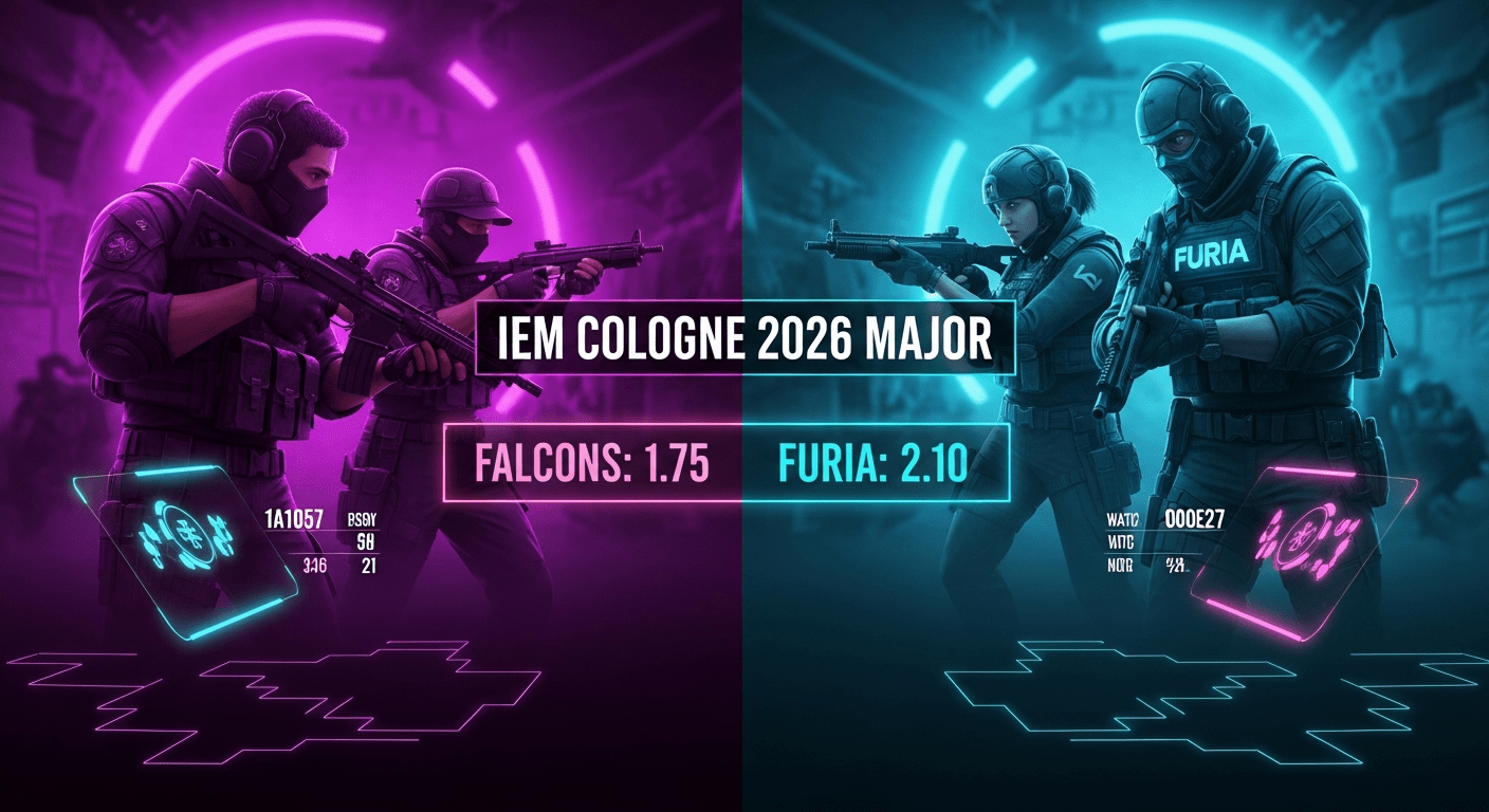 Falcons Sweep FURIA 3-0 to Win IEM Cologne Major 2026