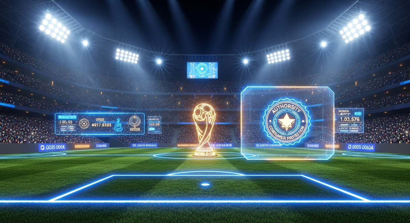 Entain Warns Consumers Over Illegal World Cup Betting Promos