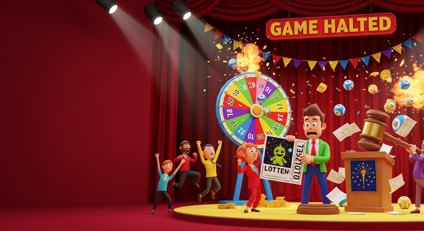 Hoosier Lottery Halts Space Invaders Game Over Technical Error