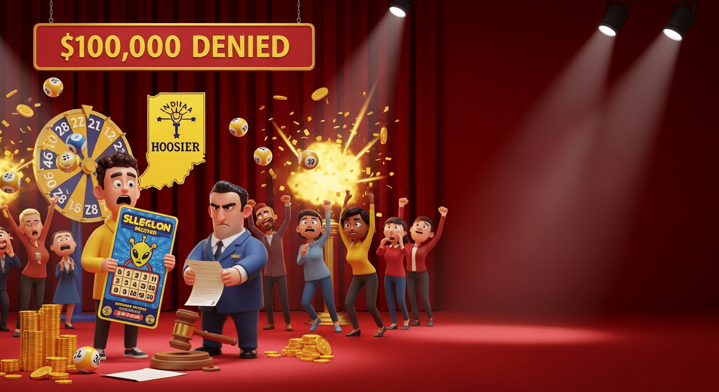 Hoosier Lottery Denies $100,000 Space Invaders Prize Over Technical Error