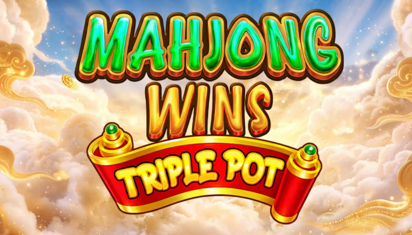 Mahjong Wins Triple Pot by Pragmatic Play logo