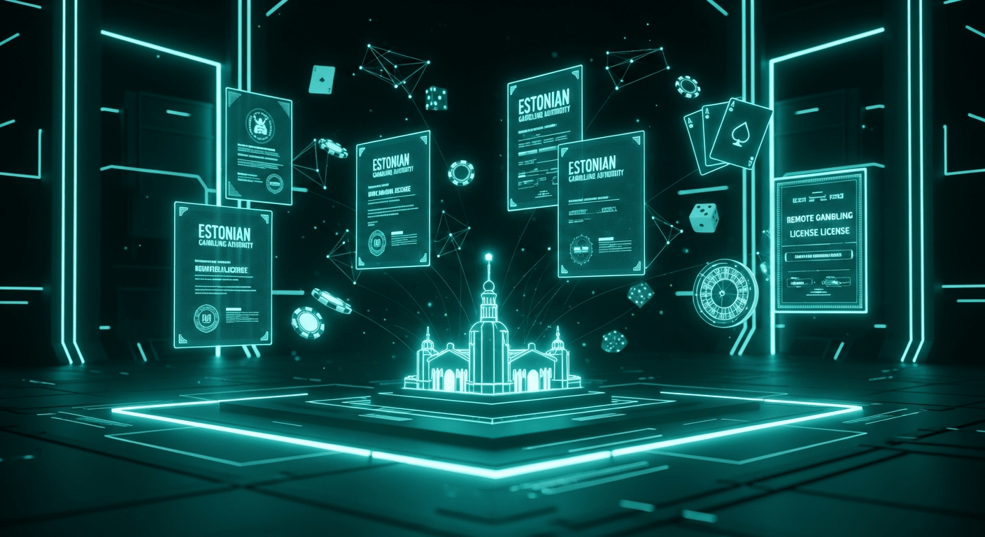 Estonia Processes Two Remote Gambling License Applications