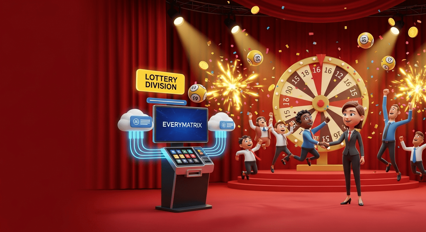 EveryMatrix Launches Dedicated Lottery Division Led By Nikolina Gabelica