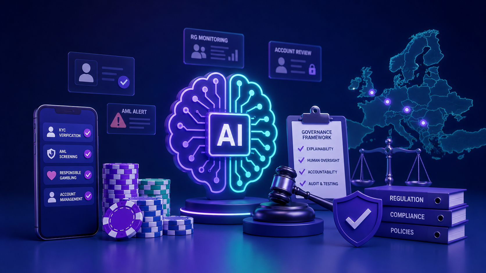 iGaming Operators Face Growing Expectations Around AI Use in Player-Facing Decisions
