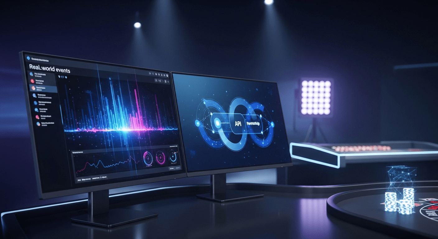 Vyking Partners 155.io for Real-World Live Gaming Content
