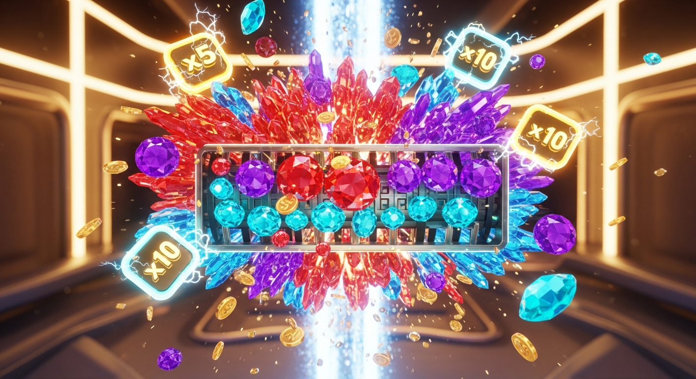 BGaming Launches High-Volatility Frenzy Clusters Slot