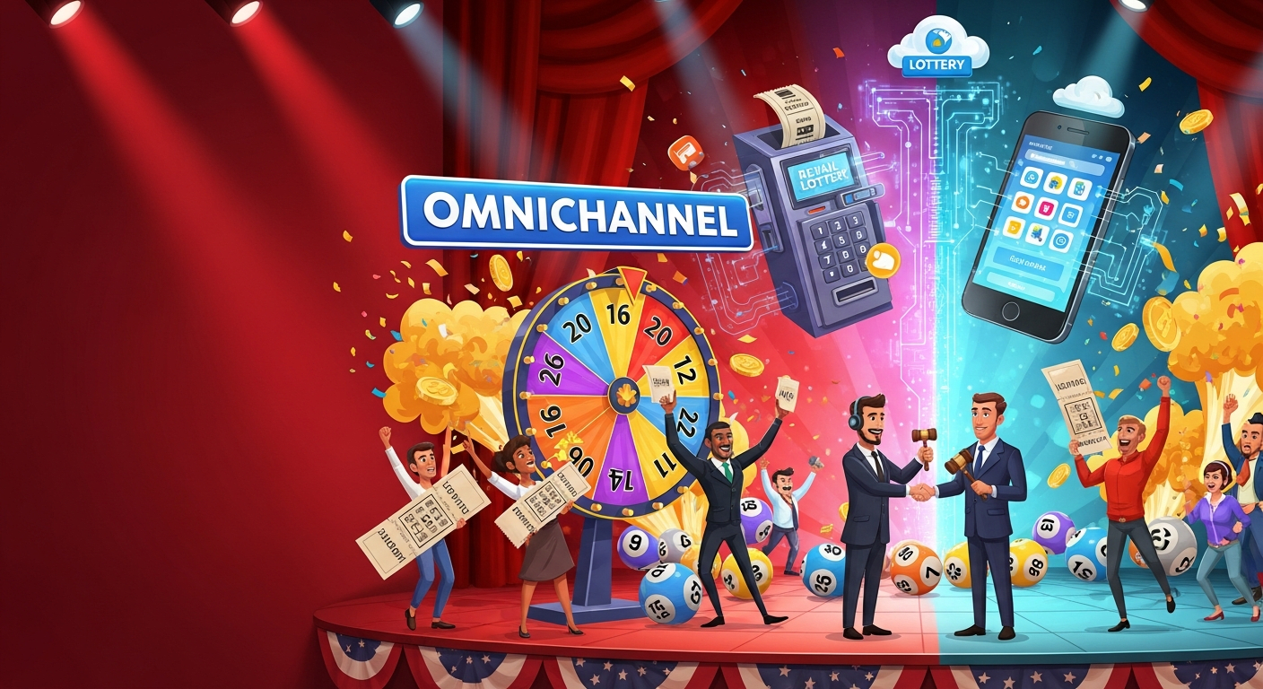 US Lottery Couriers Detail Omnichannel Expansion Amid Regulatory Scrutiny