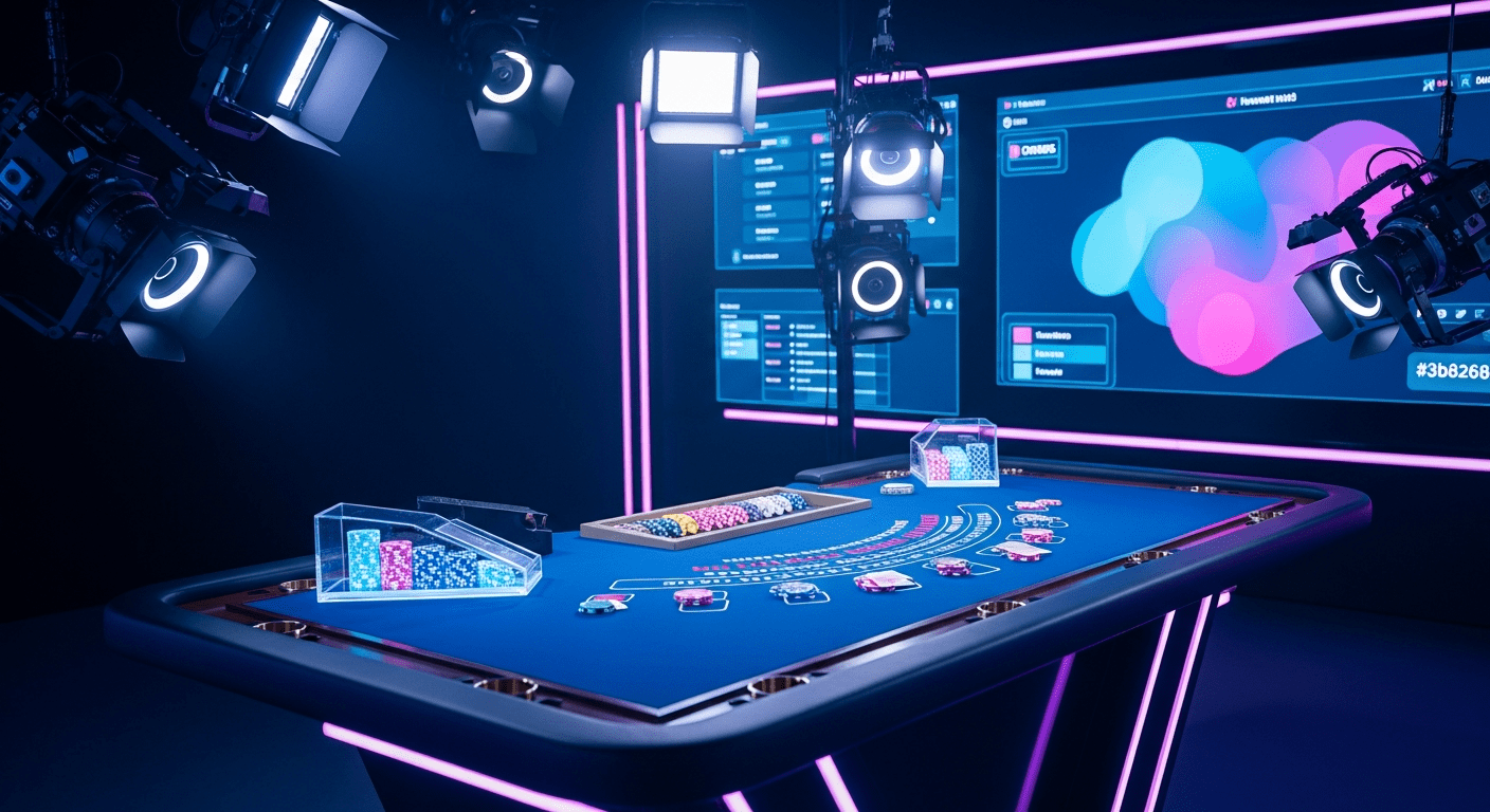 ICONIC21 and Stake Launch 18-Table Dedicated Live Casino Studio