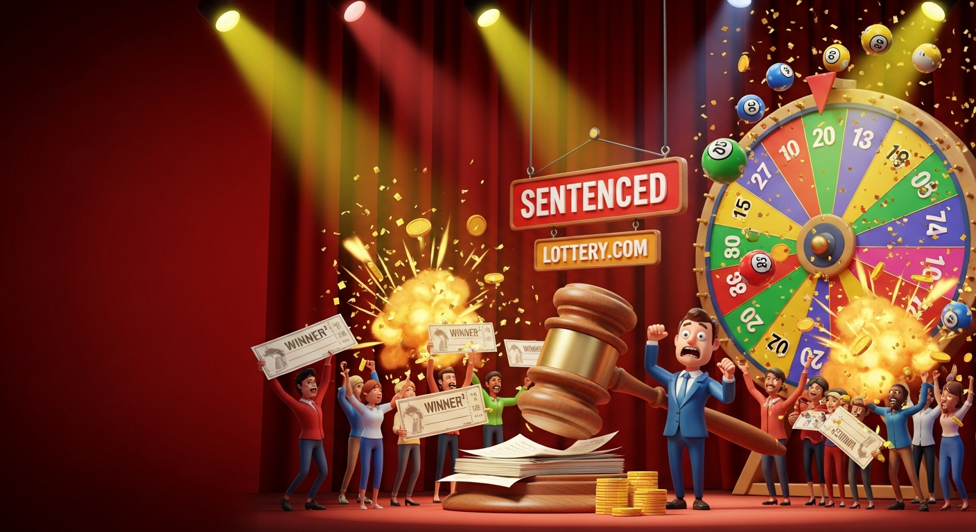 Trident CEO Sentenced to Three Years Over Lottery.com Fraud