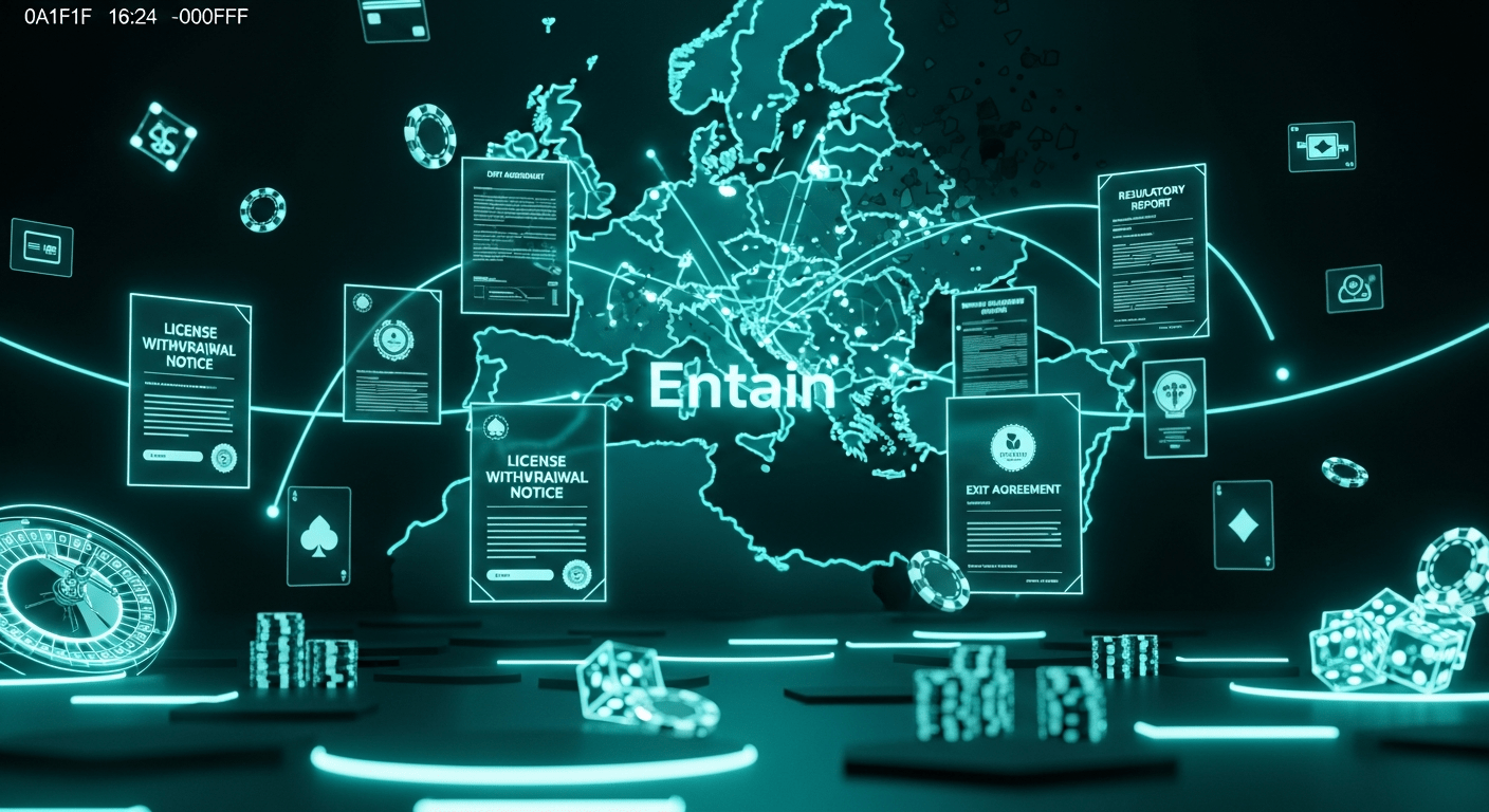 Entain Begins Phased Exit from Central and Eastern Europe