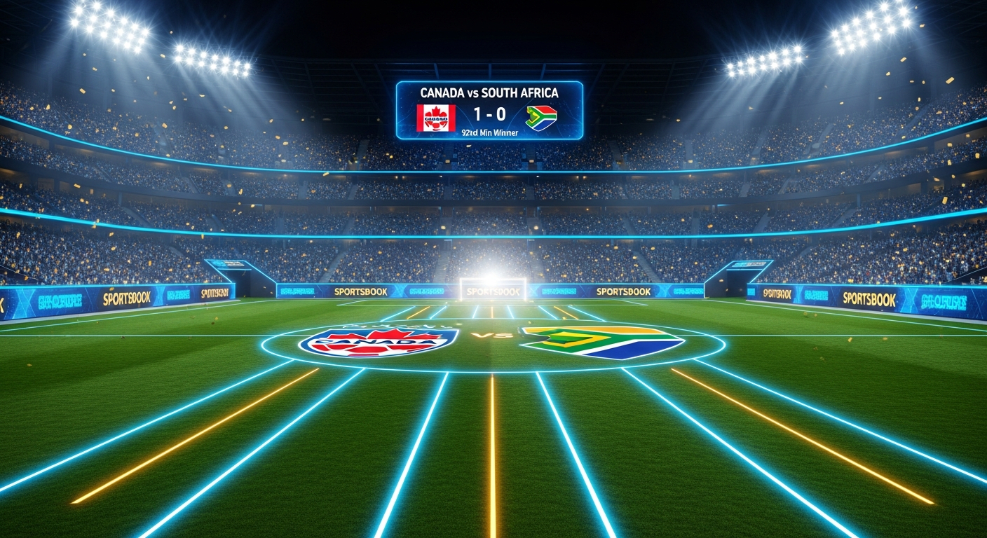 Canada Beats South Africa 1-0 to Reach Last 16