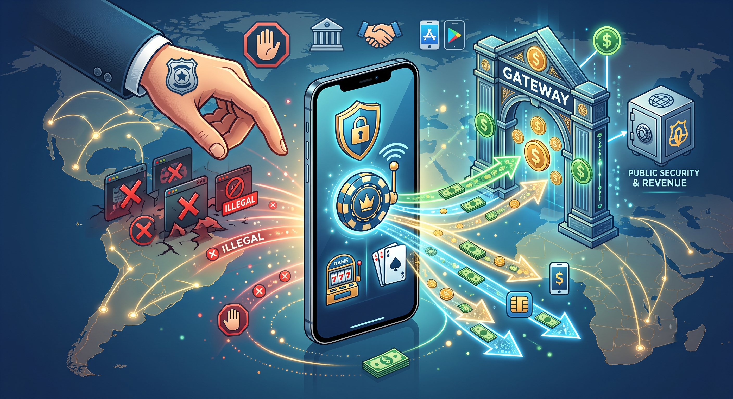 Mobile Casinos Ramp Up Regulatory and Payment Compliance Worldwide