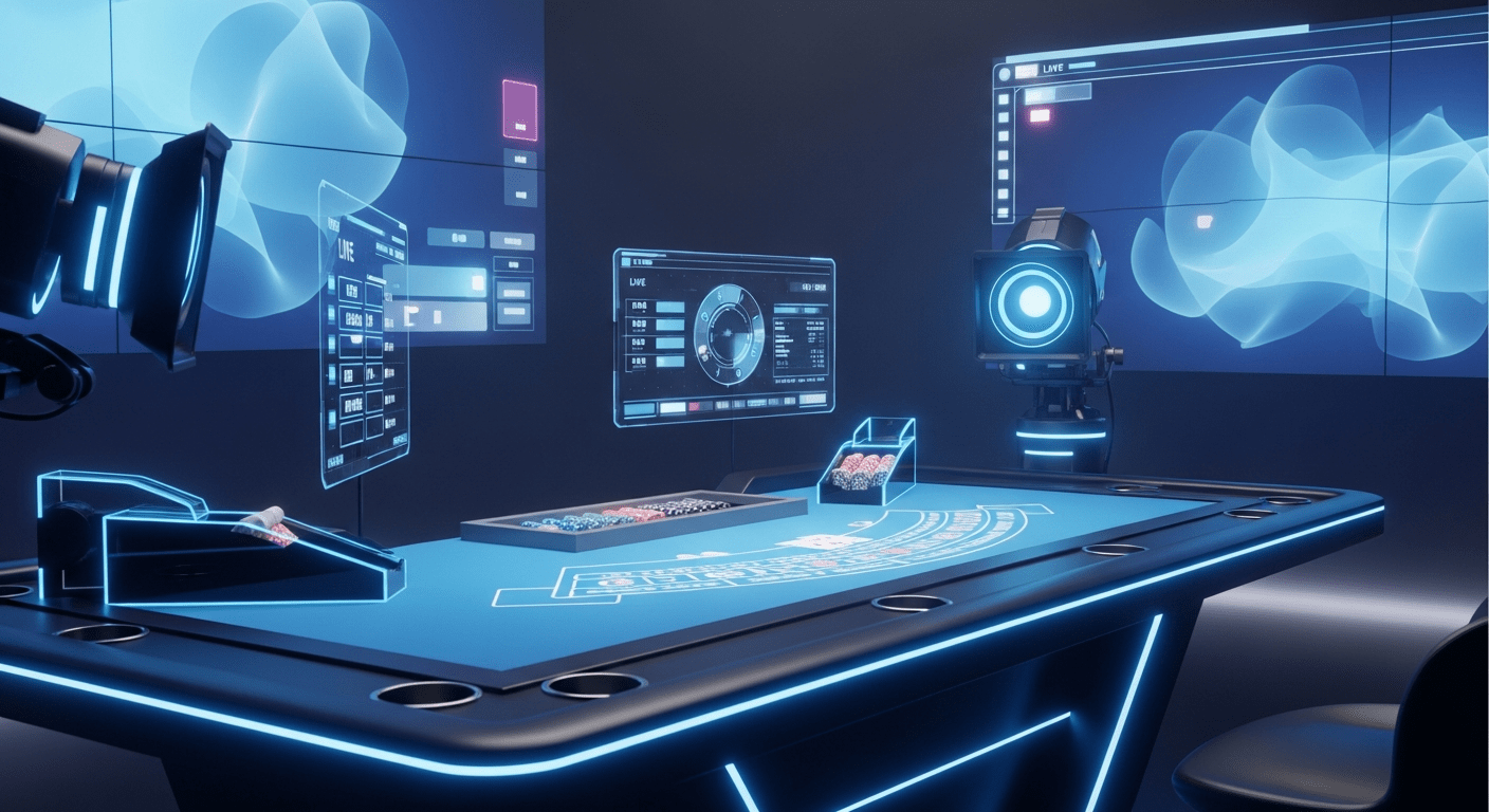 Casino Entertainment Evolves to Hybrid Live Dealer Lobbies