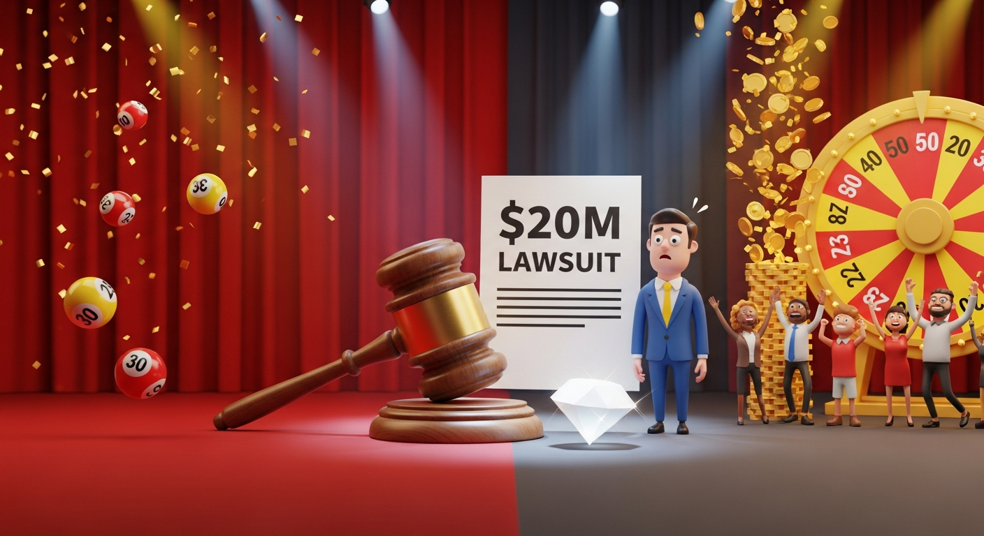 Lottery.com Parent SEGG Media Sues White Diamond for $20M