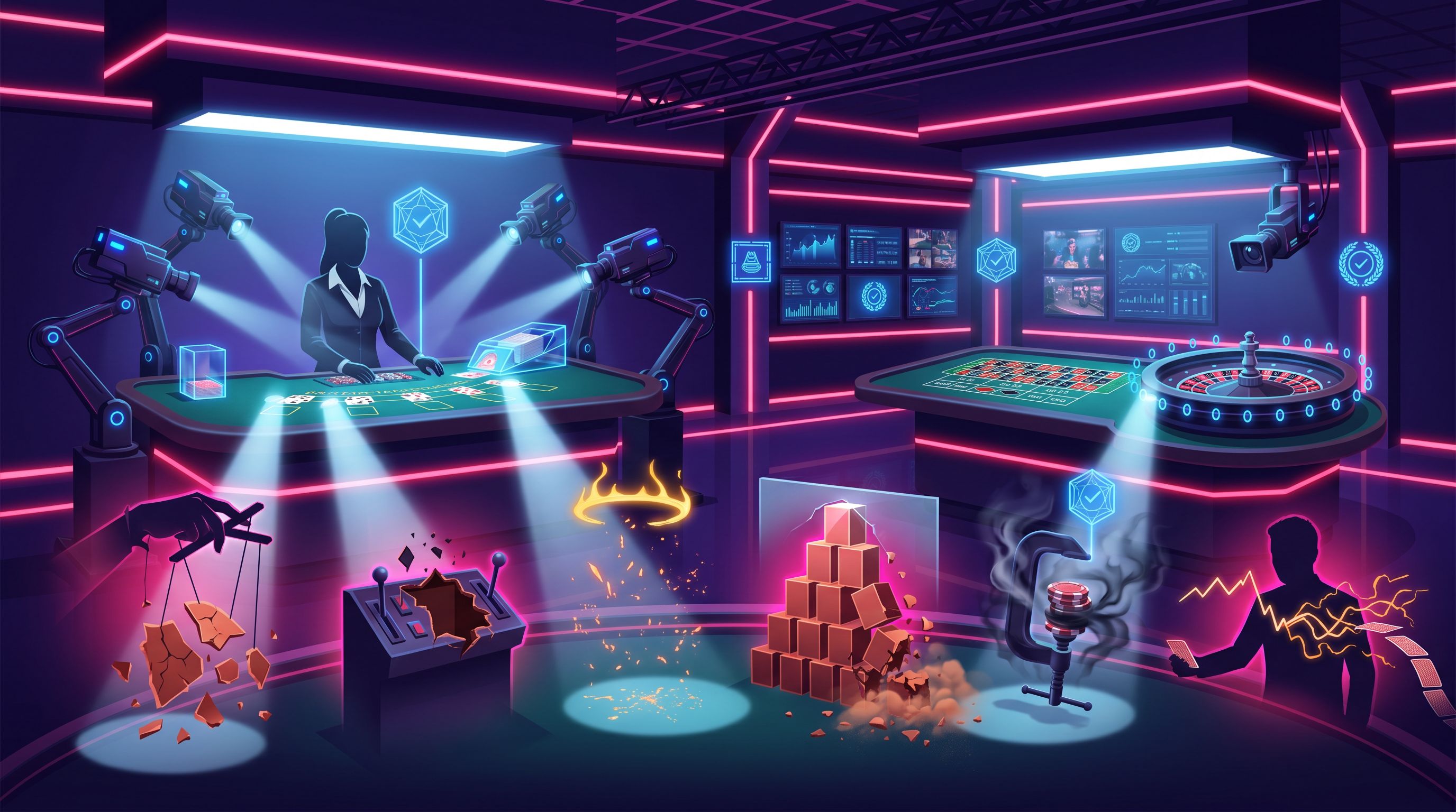 Live Casino Myths That Keep Circulating — And What the Truth Actually Is
