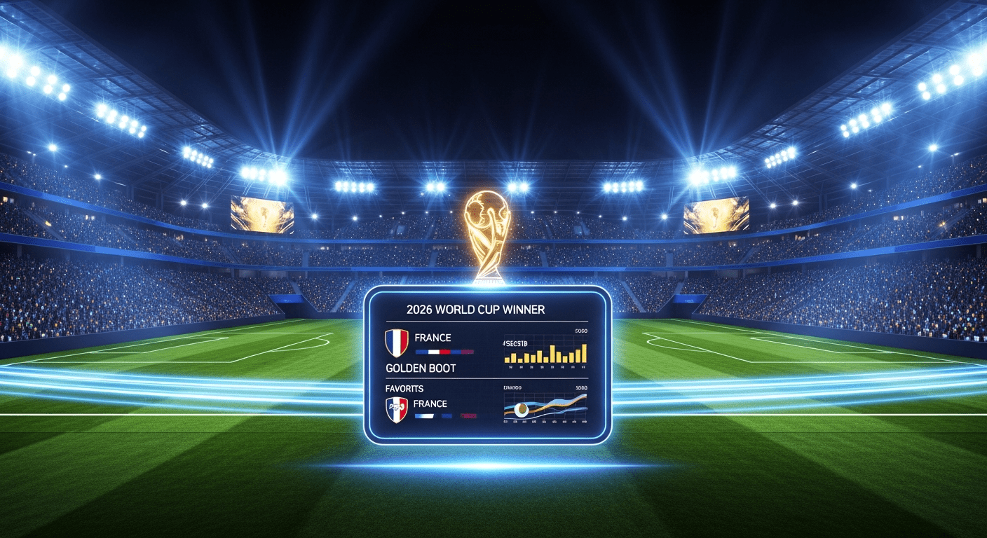 France Leads 2026 World Cup Betting Odds After Sweden Victory