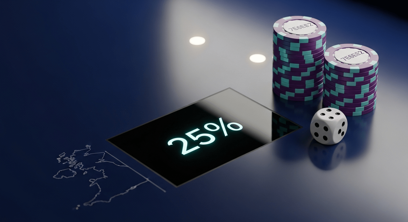 UK Confirms 25% Gambling License Fee Increase