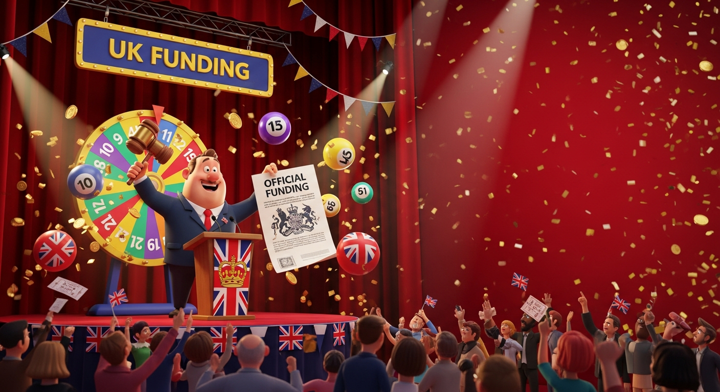 UK Government Seeks Public Input on National Lottery Funding