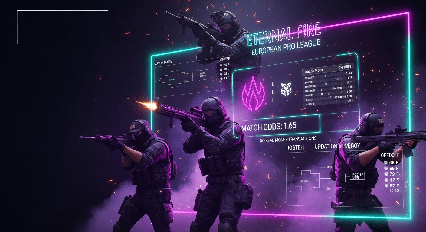 Eternal Fire Signs br0 Ahead of European Pro League