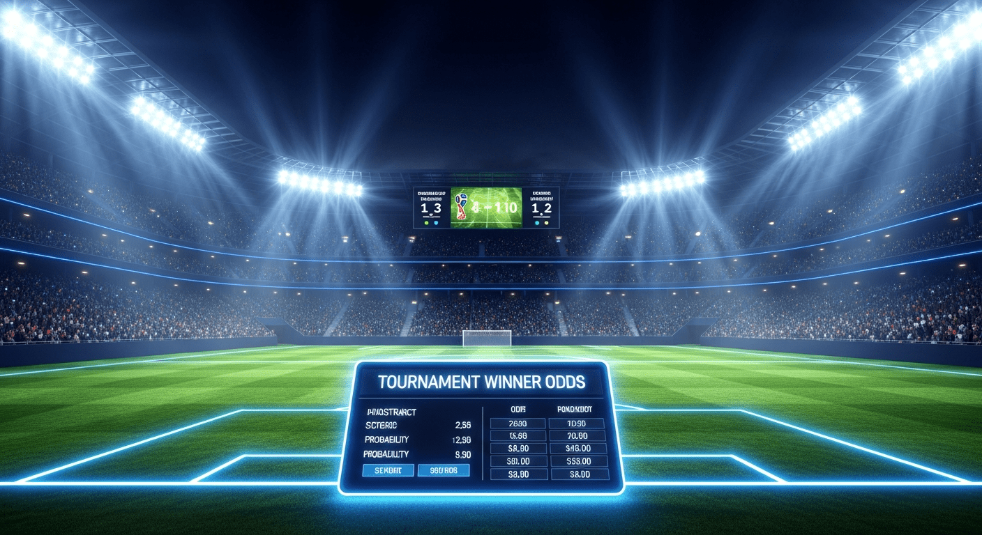 England and Norway Surge in 2026 World Cup Winner Odds