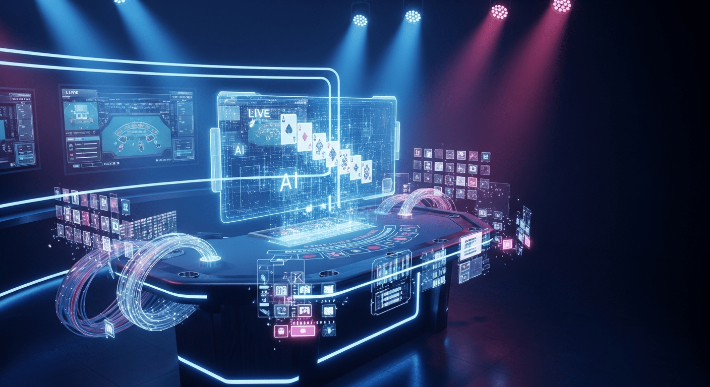 BetHog Launches Sentient Studios for AI Dealer Technology