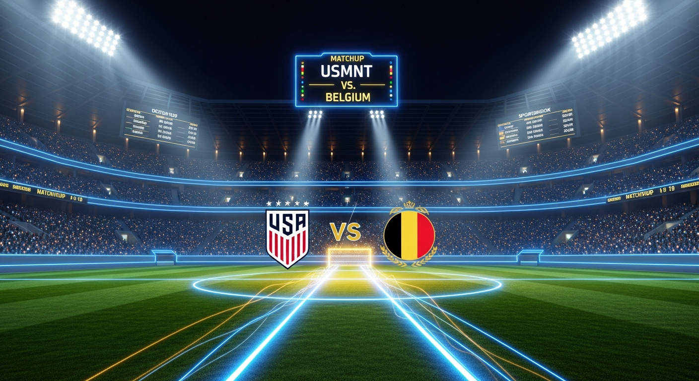 USMNT Faces Belgium in 2026 World Cup Round of 16