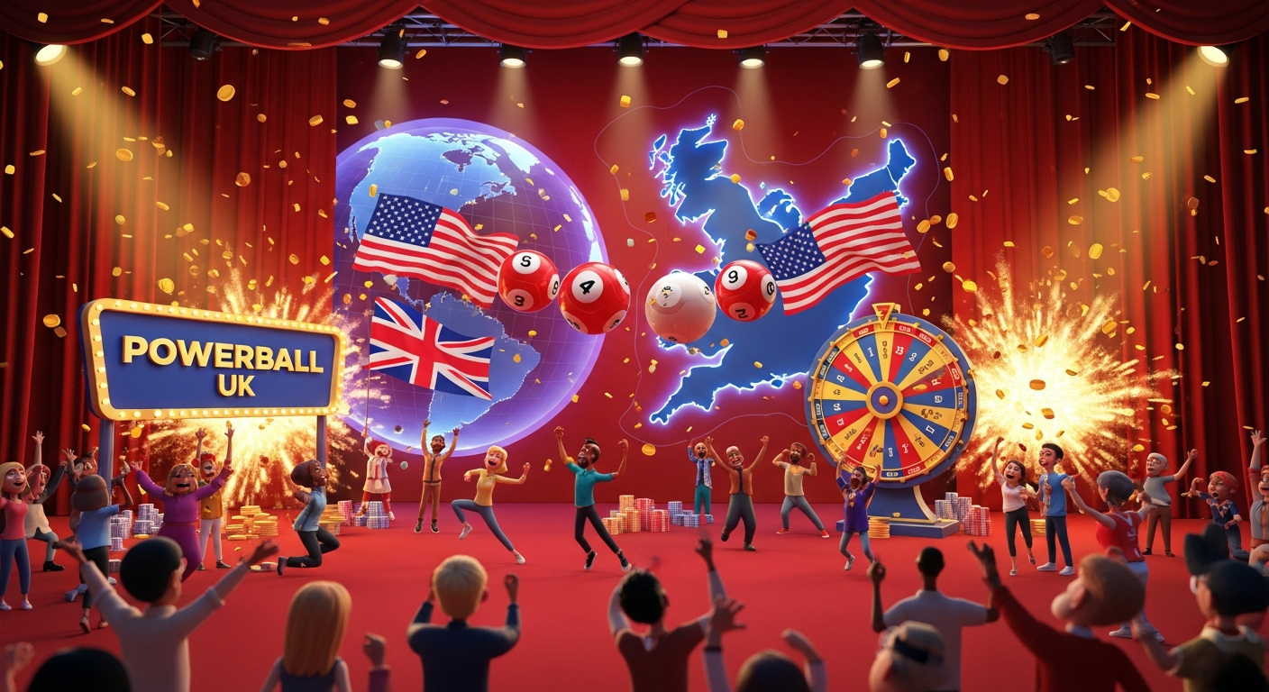 US Powerball Jackpot Expands to UK via Allwyn Partnership