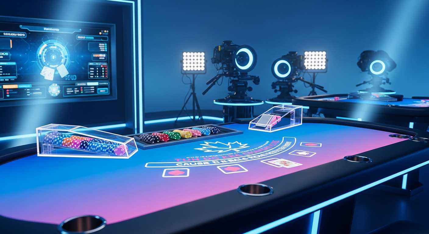 Canadian Live Casino Market Focused on Player Experience
