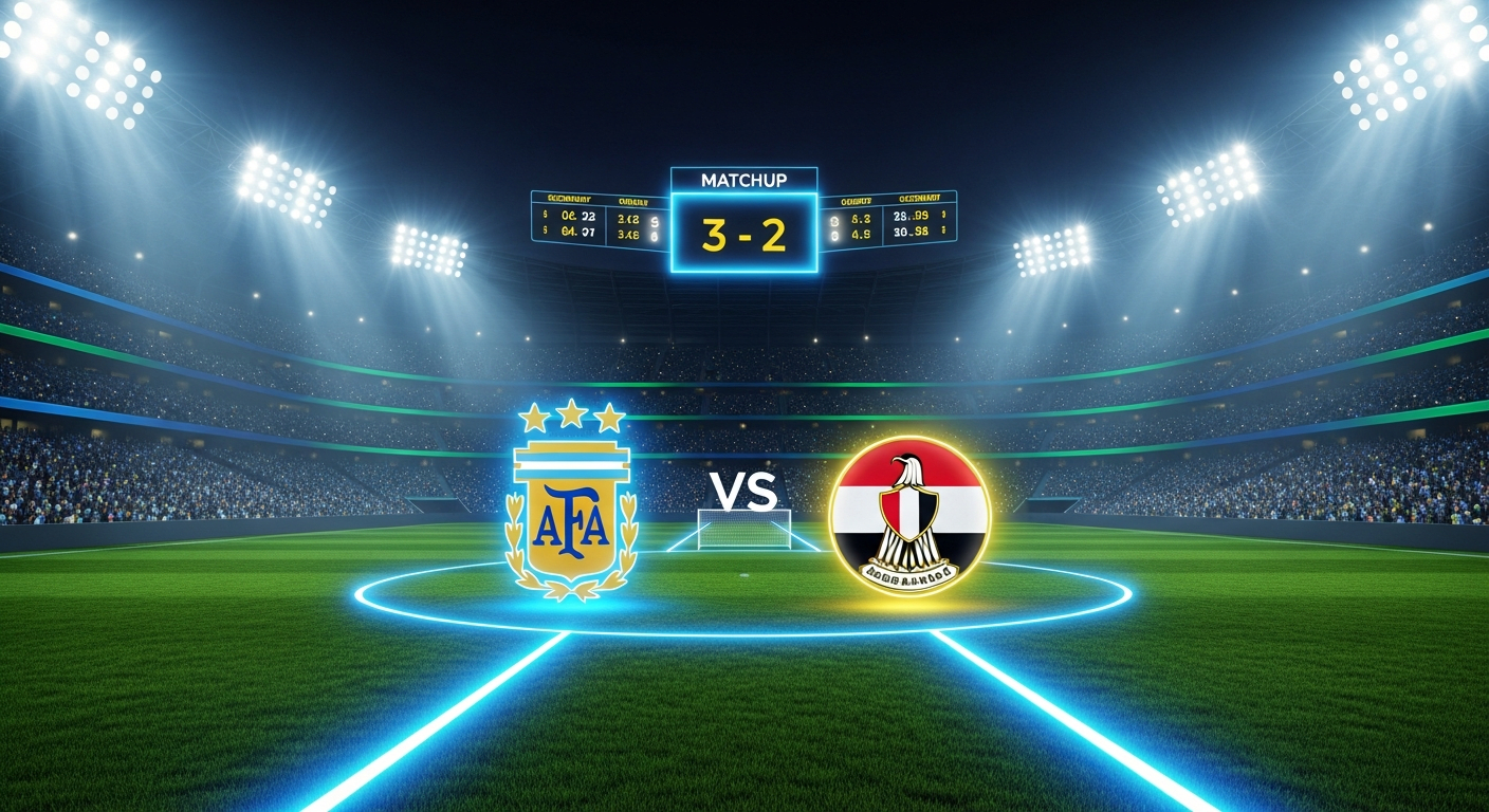 Egypt Accuses FIFA of Fixing World Cup Match for Argentina