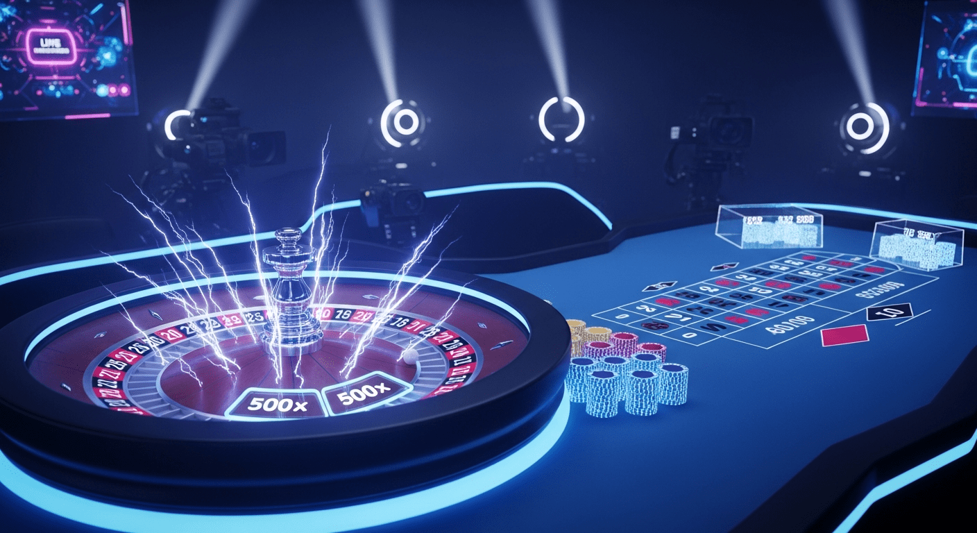 Evolution Lightning Roulette Integrates US Streaming Culture