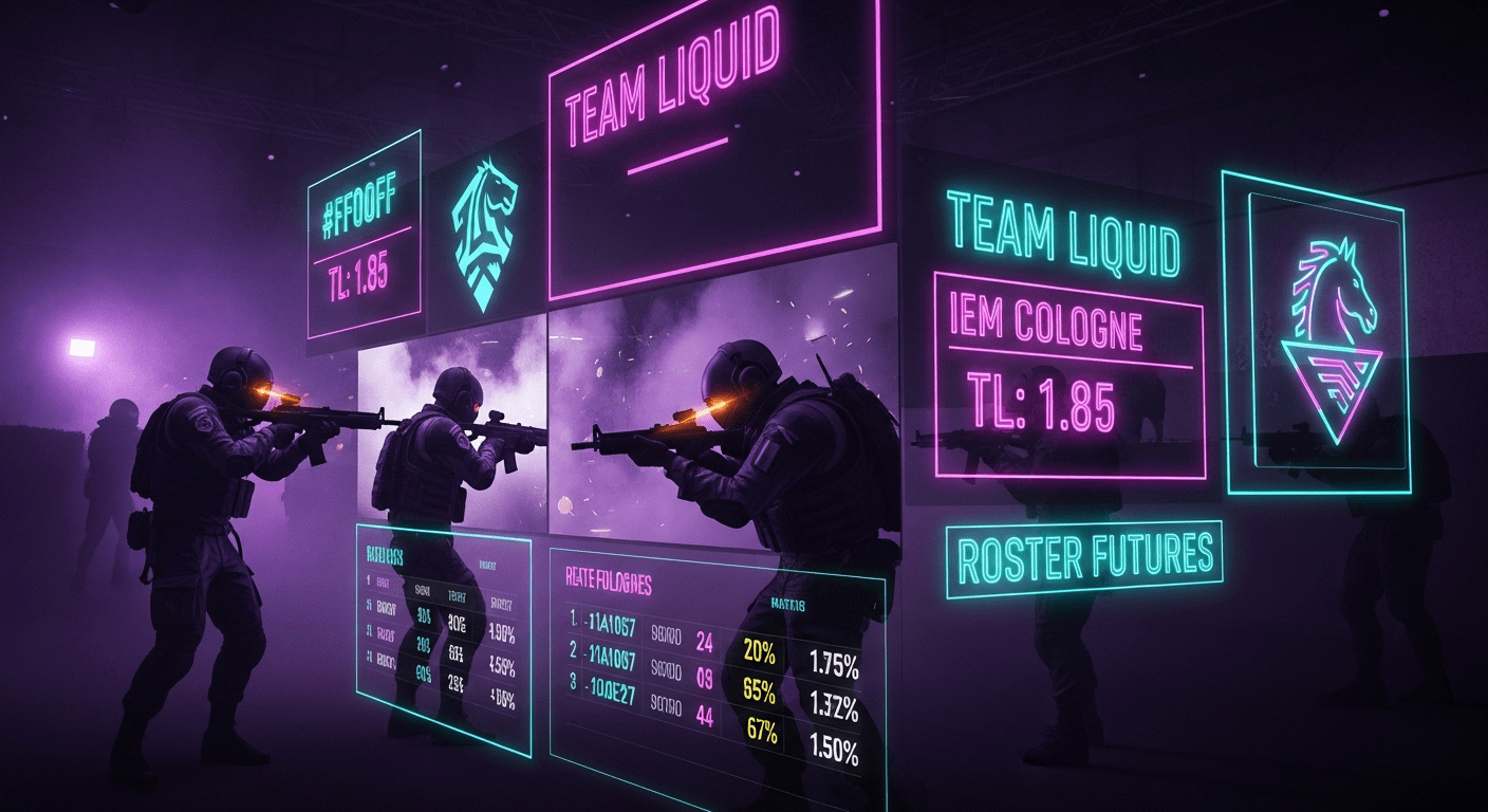 Team Liquid Signs Jorko Following IEM Cologne Major Elimination