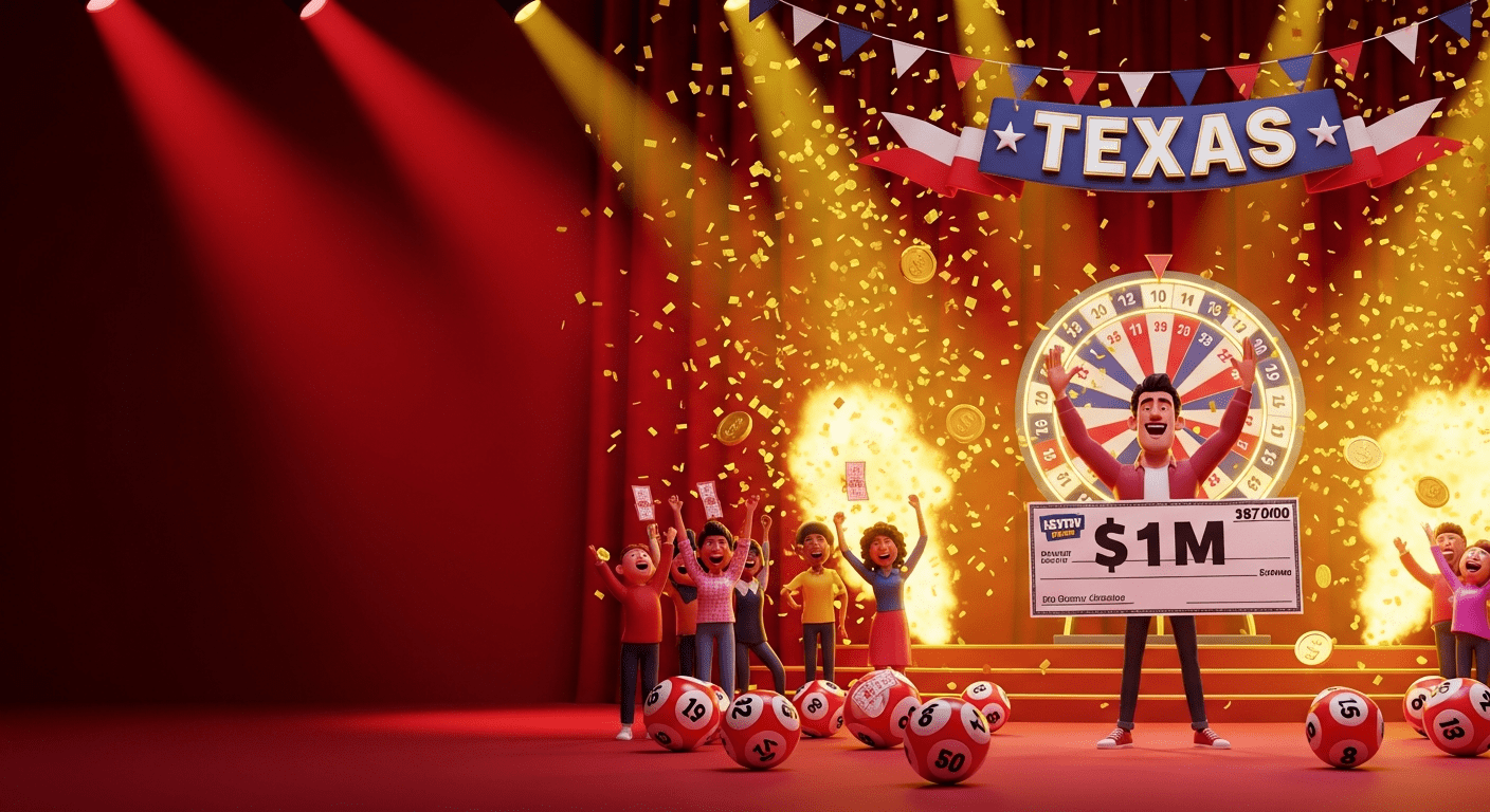 Powerball Awards $1M Match 5 Prize to Texas Player