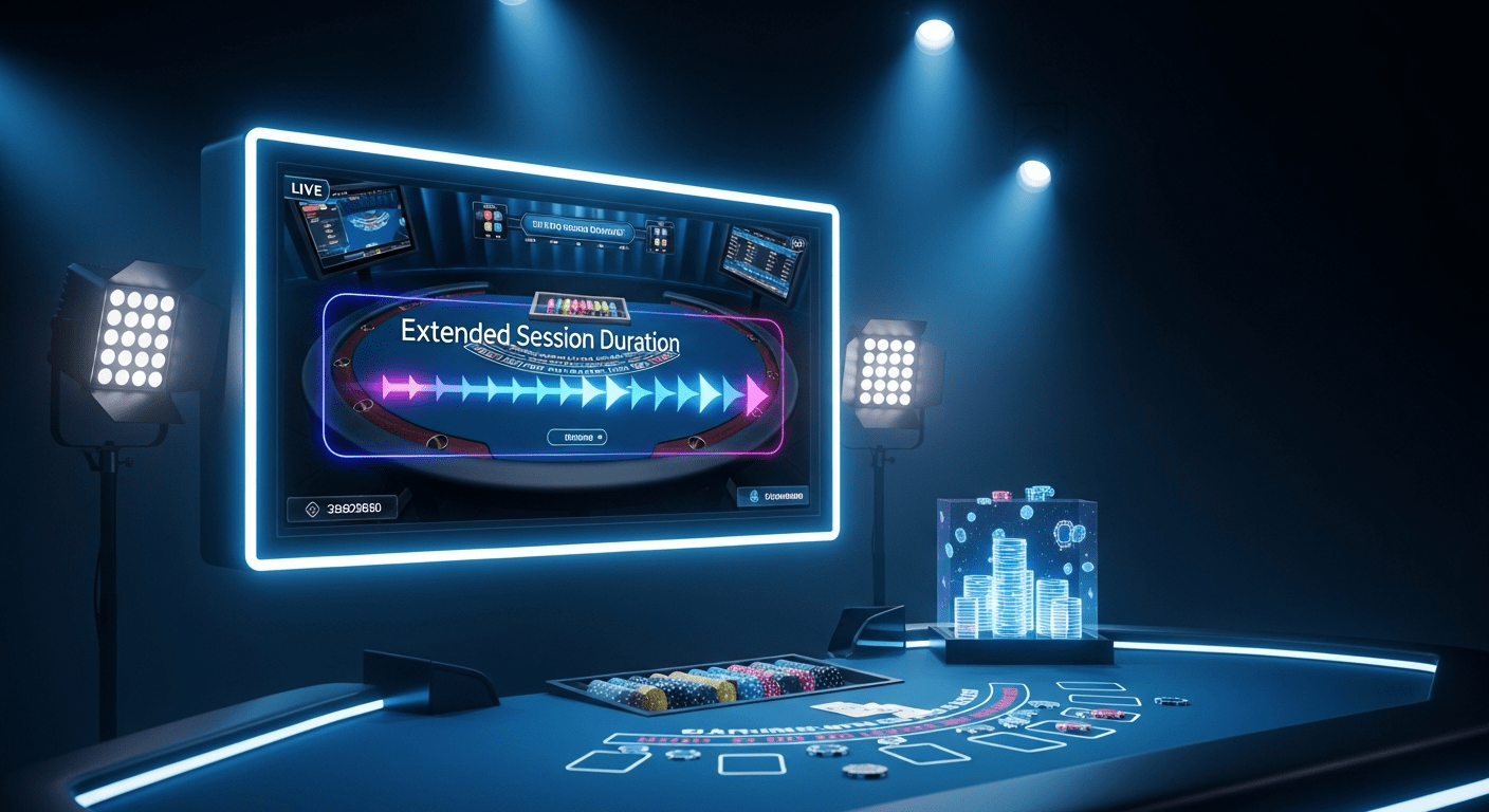 Live Casino Sessions Lengthening in 2026