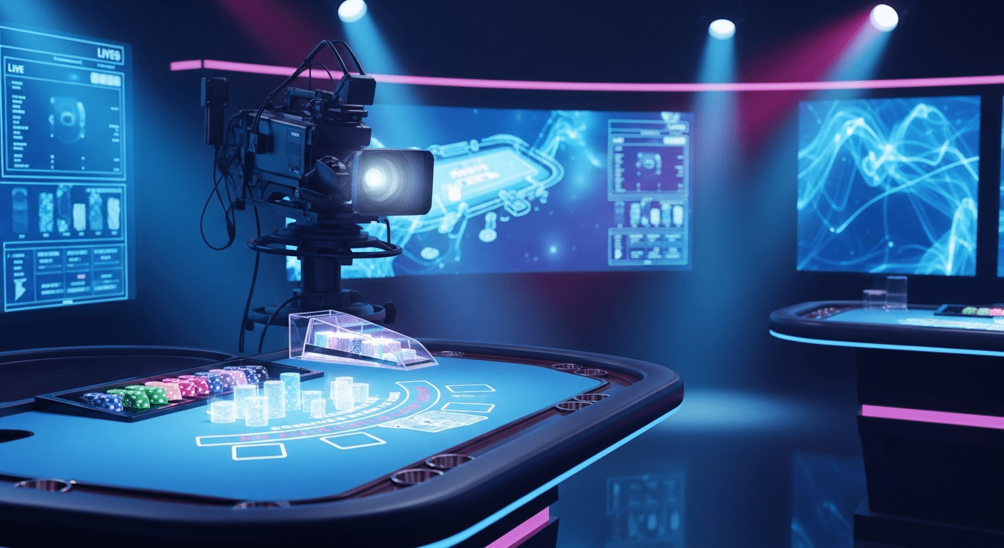 Evolution Drives Live Casino Investment Amid Market Growth