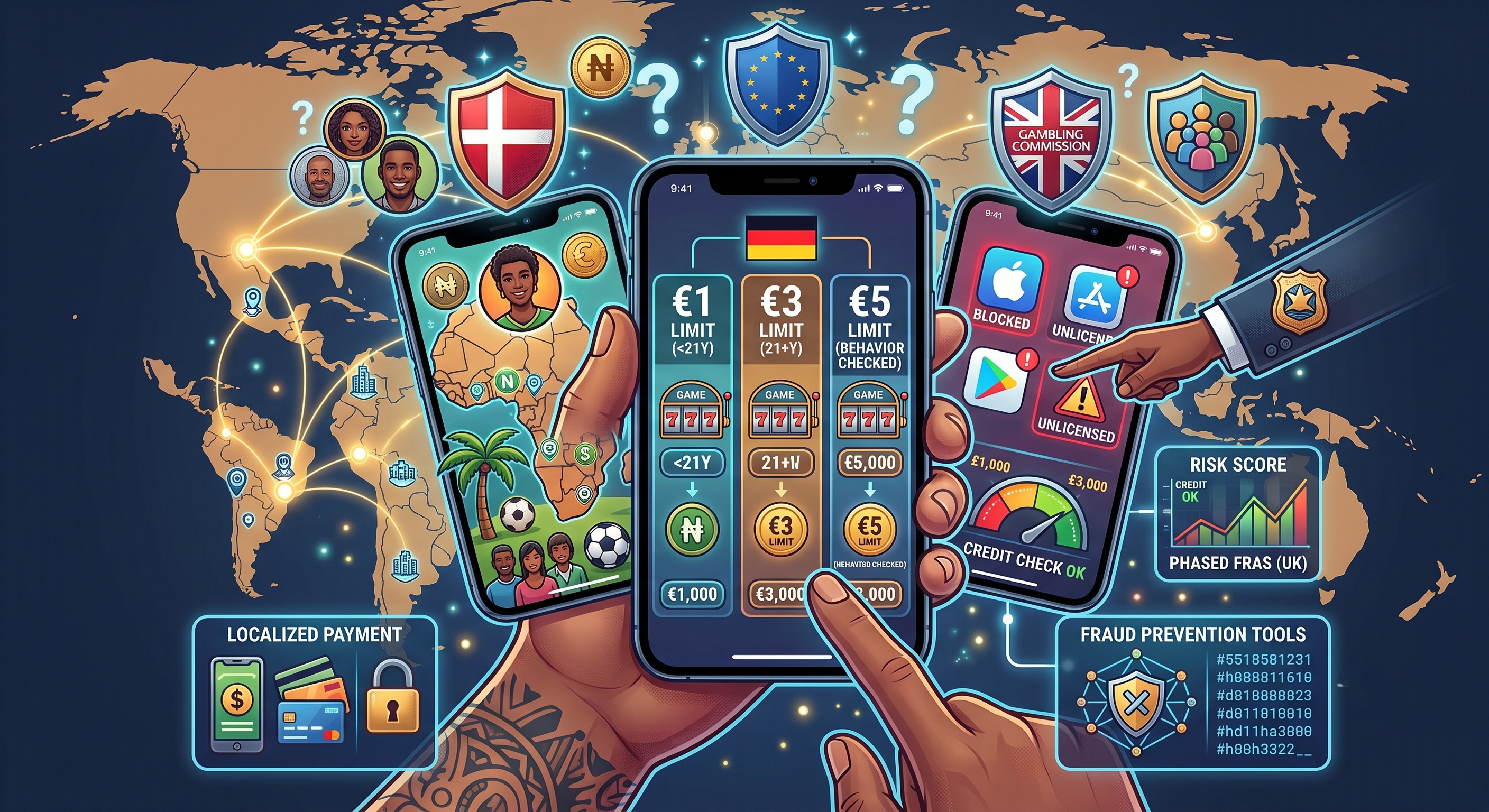 Mobile-First Expansion Accelerates in Emerging Markets