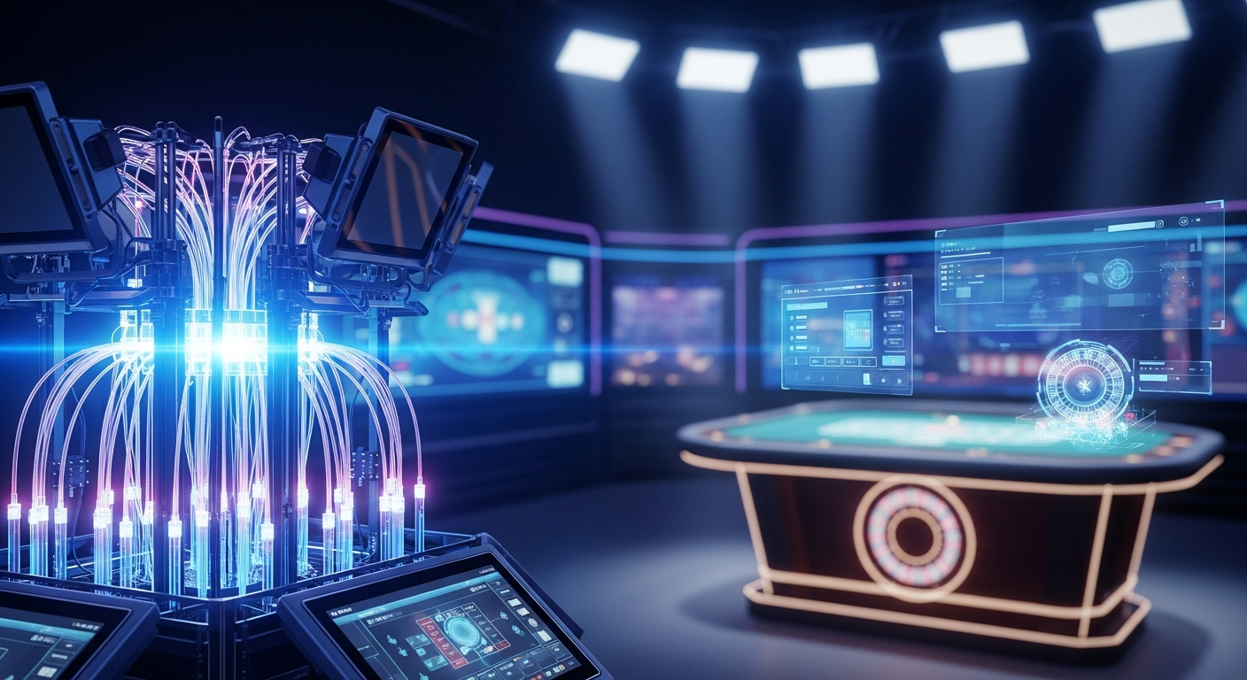 Evolution Stock Reflects Stable Live Casino Technology Demand